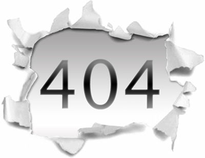 404 - Newsletter nicht gefunden